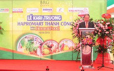 Siêu thị Hapromart Thành Công đi vào hoạt động theo mô hình Hapromart Home & Food.