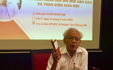 Thẩm định sách giáo khoa có công bằng?