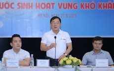 Cải thiện chất lượng nước sinh hoạt cho vùng khó khăn ở 30 tỉnh, thành