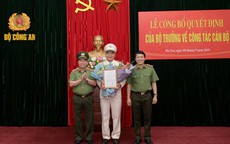 Giám đốc Công an tỉnh Bắc Giang làm Chánh Văn phòng Bộ Công an