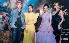 Dàn  “chân dài” đọ dáng trên thảm đỏ