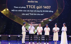 Hơn 4,5 tỉ đồng ủng hộ "Chương trình trái tim cho em" qua tin nhắn