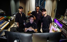 Bộ tứ làm nên cơn sốt "Rap Việt"