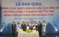 Tổng Công ty Khánh Việt - Khatoco: Chung tay cải thiện hệ thống y tế Khánh Hòa