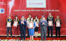 Chubb Life Việt Nam được vinh danh trong Top 500 doanh nghiệp lợi nhuận tốt nhất Việt Nam năm 2020
