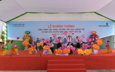 Vietcombank xây dựng trường tiểu học trên quê hương Chủ tịch Hồ Chí Minh