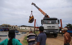 Phú Yên: Di dời khẩn cấp hơn 40.000 người tránh bão số 9