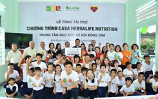 Quỹ Herbalife Nutrition Foundation tiếp tục hỗ trợ dinh dưỡng cho các em nhỏ có hoàn cảnh khó khăn