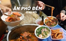 Ăn phở đêm ở Hà Nội