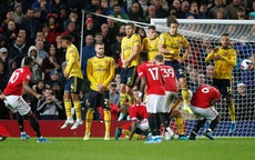 Lo Arsenal "yếu vía" ở Old Trafford