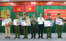 UBND TP HCM khen thưởng một số đơn vị nghiệp vụ của Công an TP