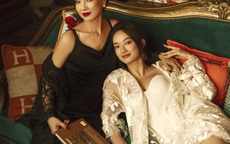 NSND Lê Khanh đọ vẻ quyến rũ cùng Kaity Nguyễn