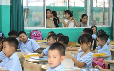 Trẻ lớp 1... sợ học!