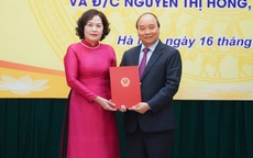 Thủ tướng giao 5 nhiệm vụ quan trọng cho nữ Thống đốc Ngân hàng Nhà nước đầu tiên