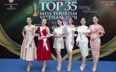 Top 32 thí sinh vào bán kết và chung kết Miss Tourism Vietnam 2020