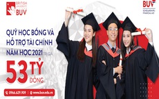 Trường Đại học Anh Quốc Việt Nam nâng giá trị quỹ học bổng và hỗ trợ tài chính lên 53 tỉ đồng