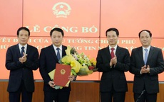 Bộ TT-TT có tân Thứ trưởng 37 tuổi