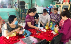 Đưa hàng Việt đến với công nhân khó khăn