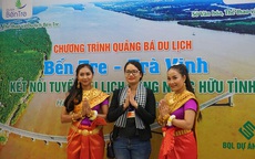 Trà Vinh, Bến Tre thúc đẩy "Kết nối tuyến du lịch sông nước hữu tình"