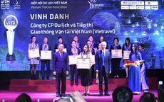 Vietravel nhận 4 giải thưởng quan trọng trong khuôn khổ Hội chợ du lịch VITM 2020