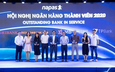 TPBank cùng lúc nhận 3 giải thưởng về thẻ nội địa do NAPAS trao tặng