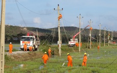 Tháng tri ân khách hàng: Điện lực miền Nam hướng về miền Trung