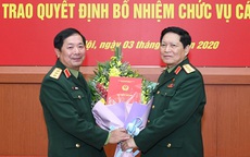 2 tân Thứ trưởng Bộ Quốc phòng nhận quyết định bổ nhiệm