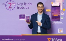 Yên tâm nộp lệ phí trước bạ qua TPBank