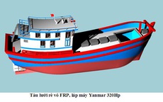 Ngân hàng rao bán nhiều tàu biển và tàu cá trị giá hơn 500 tỉ đồng