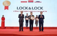 Thương hiệu gia đình LOCK&LOCK được vinh danh Top 10 sản phẩm - dịch vụ tin dùng năm 2020