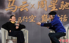 Châu Tinh Trì nói gì trước câu hỏi “nhạy cảm” của tỷ phú Jack Ma?