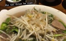 Phở "quên muộn phiền" nơi đất khách