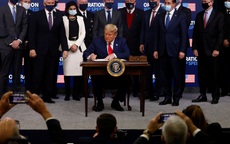 Tổng thống Trump gần như hết hy vọng lật ngược tình thế