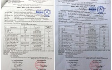 "Vòi rồng" phun nước đen ngòm ở Quảng Bình: Đã có kết quả xét nghiệm