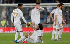 Tháng 2 nghiệt ngã của HLV Zidane và Real Madrid