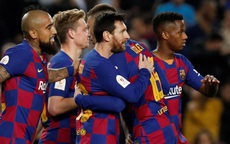 Barcelona phát cuồng với "thần đồng" Ansu Fati