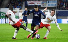 Thua tan tác ở Leipzig, Tottenham thành cựu á quân Champions League
