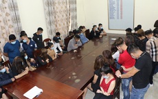 20 cô gái "bay lắc" trong tiệc ma túy ở quán karaoke giữa mùa dịch Covid-19