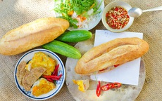 5 đặc sản bánh mì từ Bắc vào Nam