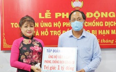 Ca sĩ Bích Thủy ủng hộ 1 tỉ đồng phòng chống dịch Covid -19
