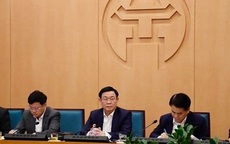 Bí thư Vương Đình Huệ: Hà Nội cung cấp đủ thực phẩm, người dân không nên mua tích trữ