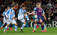 Hậu siêu kinh điển, Barcelona chật vật về đỉnh bảng La Liga