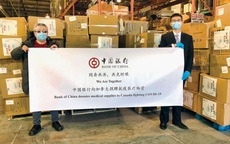 Canada thu hồi hơn 60.000 khẩu trang Trung Quốc dỏm
