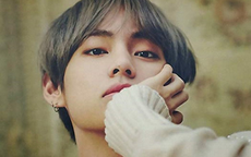 V (BTS) dẫn đầu danh sách 100 nam thần châu Á