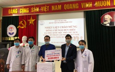 Lãnh đạo Tổng LĐLĐ Việt Nam thăm, tặng quà các địa phương phòng chống dịch Covid-19