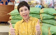 Việt Hương tặng 1 tấn gạo đến các nghệ sĩ khó khăn