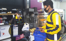 Dịch vụ đi chợ hộ, giao hàng giảm phí, lượng khách đặt tăng đột biến