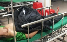 Tự đâm vào bụng, người đàn ông tới bệnh viện cấp cứu cùng đoạn ruột đứt rời