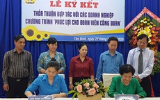 Nhiều hoạt động hỗ trợ đoàn viên