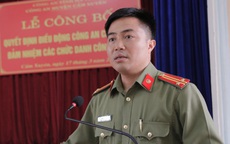 Ủy ban Kiểm tra Tỉnh ủy Hà Tĩnh kỷ luật cảnh cáo một trung tá công an